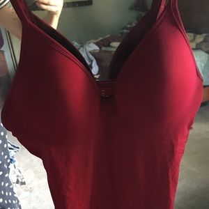 Size s/ m brand new  red cami